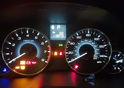 2012 Subaru Legacy 2.5I Limited z USA, uszkodzony, nr VIN 4S3BMCK68C3010407